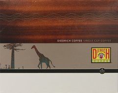 Diedrich Coffee K-Cup for Keurig Brewers, Medium Roast, Morning Edition Blend (Pack of 96) N12