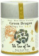 The Tao of Tea, Green Dragon Oolong Tea, Loose Leaf, 3.5 Ounce Tin