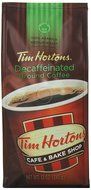 Tim Horton's 100% Arabica Medium Roast, Decaffeinated, Ground Coffee, 12 Ounce