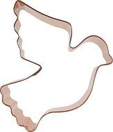 CopperGifts: Dove Cookie Cutter