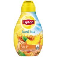 Lipton Liquid Iced Tea Mix, Summer Peach, 2.43 Ounce