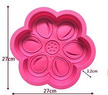 DIY Birthday Cake Chiffon Cake Pastry Cake Mold for Ovens,silicone Mold Cake Decorating Tools Kitchen Accessories... N3