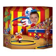 Beistle Circus Photo Property, 3-Feet 10-Inch by 25-Inch, Multicolor