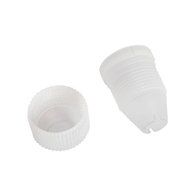 Plastic Nozzle Converter For Cake (Large Size) ,set of 3