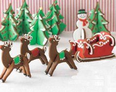 3D Stainless Steel CHRISTMAS Scenario 8 Pcs of Cookie Cutter Set,Baking mould,include Snowman, Christmas Tree,... N4