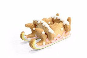 3D Stainless Steel CHRISTMAS Scenario 8 Pcs of Cookie Cutter Set,Baking mould,include Snowman, Christmas Tree,... N6