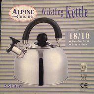 Alpine Cuisine Whistling Tea Kettle 2.5L