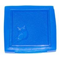 First Impression Molds B242 Owl Baby Blanket Silicone Cake Decorating Mold, Large, Blue