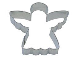 R&amp;M Angel 5&quot; Cookie Cutter in Durable, Economical, Tinplated Steel