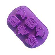 Always Your Chef 6-Cavity Silicone Muffin Cups Handmade Soap Molds Biscuit Chocolate Ice Cake Baking Mold Cake... N5