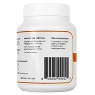 Jiaogulan (Gynostemma pentaphyllum) Veggie Capsules - Crushed Whole Jiaogulan Leaf - 100 Capsules - 500mg N5