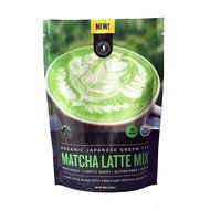 Jade Leaf - Organic Japanese Matcha Latte Mix - Make Delicious Matcha Green Tea Lattes at Home [150g pouch]