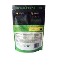 Jade Leaf - Organic Japanese Matcha Latte Mix - Make Delicious Matcha Green Tea Lattes at Home [150g pouch] N2