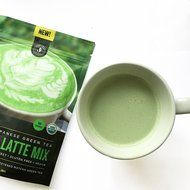 Jade Leaf - Organic Japanese Matcha Latte Mix - Make Delicious Matcha Green Tea Lattes at Home [150g pouch] N5