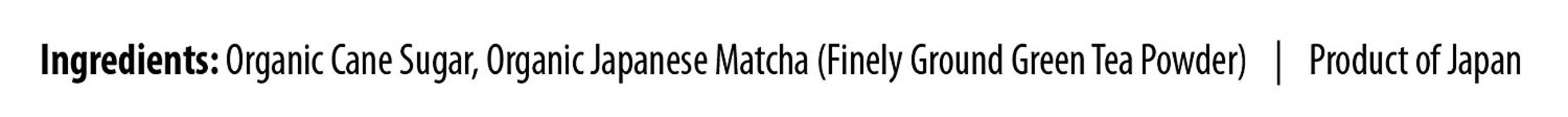 Jade Leaf - Organic Japanese Matcha Latte Mix - Make Delicious Matcha Green Tea Lattes at Home [150g pouch] N7