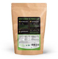 Jade Leaf - Organic Japanese Matcha Latte Mix - Make Delicious Matcha Green Tea Lattes at Home [150g pouch] N9