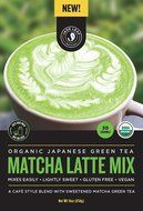 Jade Leaf - Organic Japanese Matcha Latte Mix - Make Delicious Matcha Green Tea Lattes at Home [150g pouch] N10