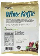 LUWAK White Koffie LOW ACID (3in1) Instant Coffee 13.5oz, Pack of 20 sachets N2