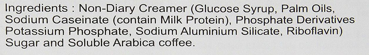 LUWAK White Koffie LOW ACID (3in1) Instant Coffee 13.5oz, Pack of 20 sachets N4