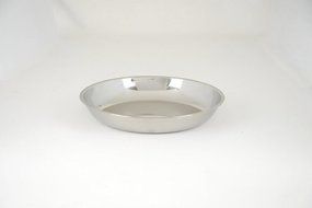 Onyx Stainless Steel 10.25" Round Baking Dish