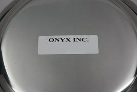 Onyx Stainless Steel 10.25" Round Baking Dish N2
