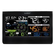 La Crosse Technology 328-2314 Color Professional Weather Station with Lightning Indicator &amp; Combo Wind/Rain Sensor