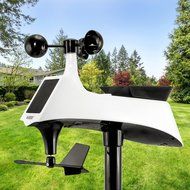 La Crosse Technology 328-2314 Color Professional Weather Station with Lightning Indicator &amp; Combo Wind/Rain Sensor N3