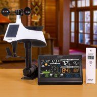 La Crosse Technology 328-2314 Color Professional Weather Station with Lightning Indicator &amp; Combo Wind/Rain Sensor N4