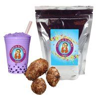 Taro Boba / Bubble Tea Powder By Buddha Bubbles Boba 10 Ounces (283 Grams)