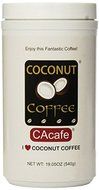 Cacafes Coconut Coffee in Jar #28528 (Cane Sugar Added)&nbsp;(Pack of 2)