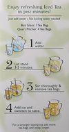 Twinings Citrus Twist Cold Brewed Iced Tea, 20 Count N3