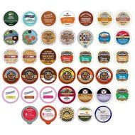 40-count Flavored Coffee Single Serve Cups For Keurig K cup Brewers Variety Pack Sampler