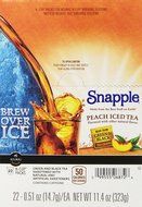 Snapple Diet Peach Iced Tea, Keurig K-Cups, 72 Count N14
