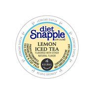 Snapple Diet Peach Iced Tea, Keurig K-Cups, 72 Count N22