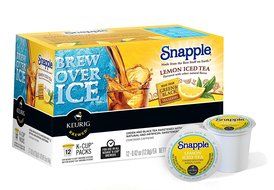 Snapple Diet Peach Iced Tea, Keurig K-Cups, 72 Count N27