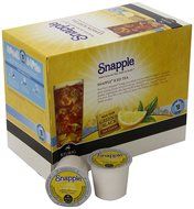 Snapple Diet Peach Iced Tea, Keurig K-Cups, 72 Count N32
