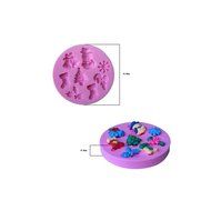 Cutoy Christmas Design Silicone Cake Fondant Chocolete Jello Soap Candy Gum Paste Molds Clay Moulds DIY Decorating... N3