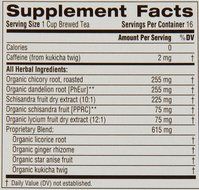 Traditional Medicinals EveryDay Detox Tea, 16 Tea Bags (Pack of 6) N8