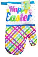 Happy Easter Kitchen Bakeware Supplies Bakeware Starter Set, Oven Mitt, Kitchen Towel,pot Holder, and Baking Mold... N2