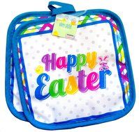 Happy Easter Kitchen Bakeware Supplies Bakeware Starter Set, Oven Mitt, Kitchen Towel,pot Holder, and Baking Mold... N3