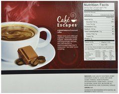Caf&eacute; Escapes Caf&eacute; Mocha, K-Cup Portion Pack for Keurig Brewers, 24-Count N4