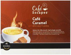 Caf&eacute; Escapes Caf&eacute; Mocha, K-Cup Portion Pack for Keurig Brewers, 24-Count N17