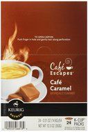 Caf&eacute; Escapes Caf&eacute; Mocha, K-Cup Portion Pack for Keurig Brewers, 24-Count N20