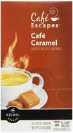 Caf&eacute; Escapes Caf&eacute; Mocha, K-Cup Portion Pack for Keurig Brewers, 24-Count N21