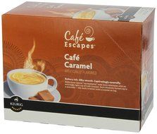 Caf&eacute; Escapes Caf&eacute; Mocha, K-Cup Portion Pack for Keurig Brewers, 24-Count N22