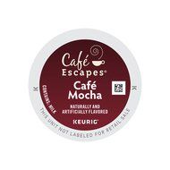 Caf&eacute; Escapes Caf&eacute; Mocha, K-Cup Portion Pack for Keurig Brewers, 24-Count N26