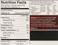 Caf&eacute; Escapes Caf&eacute; Mocha, K-Cup Portion Pack for Keurig Brewers, 24-Count N32