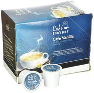 Caf&eacute; Escapes Caf&eacute; Mocha, K-Cup Portion Pack for Keurig Brewers, 24-Count N34