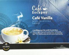 Caf&eacute; Escapes Caf&eacute; Mocha, K-Cup Portion Pack for Keurig Brewers, 24-Count N38