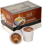Caf&eacute; Escapes Caf&eacute; Mocha, K-Cup Portion Pack for Keurig Brewers, 24-Count N53